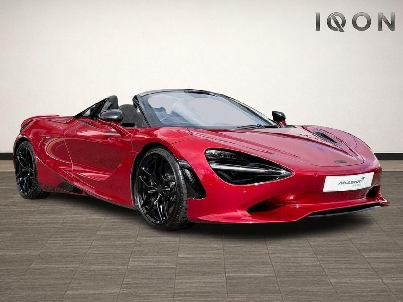 McLaren 750S Spider 4.0T V8 Spider SSG Euro 6 (s/s) 2dr (EXPORT ONLY) Right Hand Drive