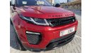 Land Rover Range Rover Evoque Cabrio