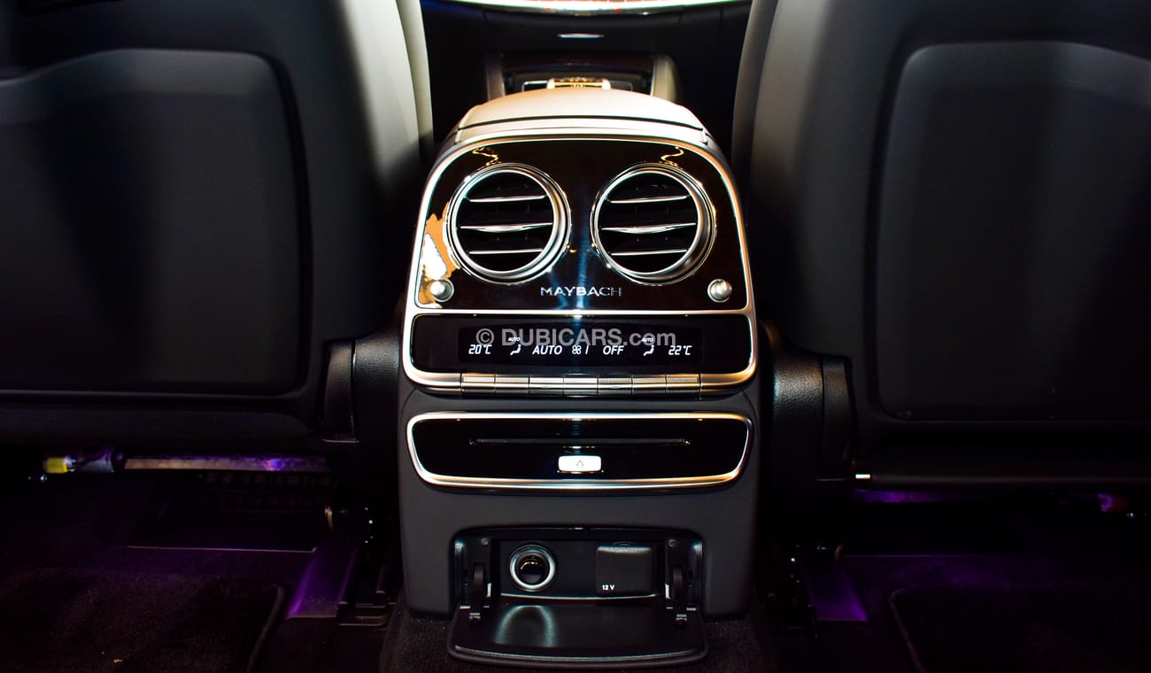 مرسيدس مايباخ S650 مايباخ