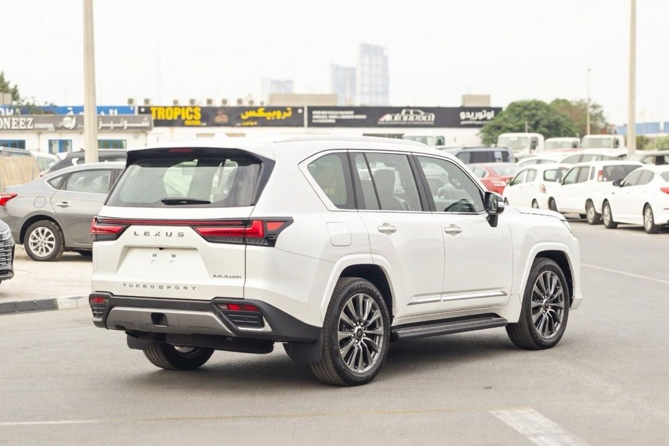 Lexus LX 700h EXPORT ONLY - EXPORT ONLY - LEXUS 700h 3.5L TWIN TURBO V6 TURBO SPORT (OMANI)