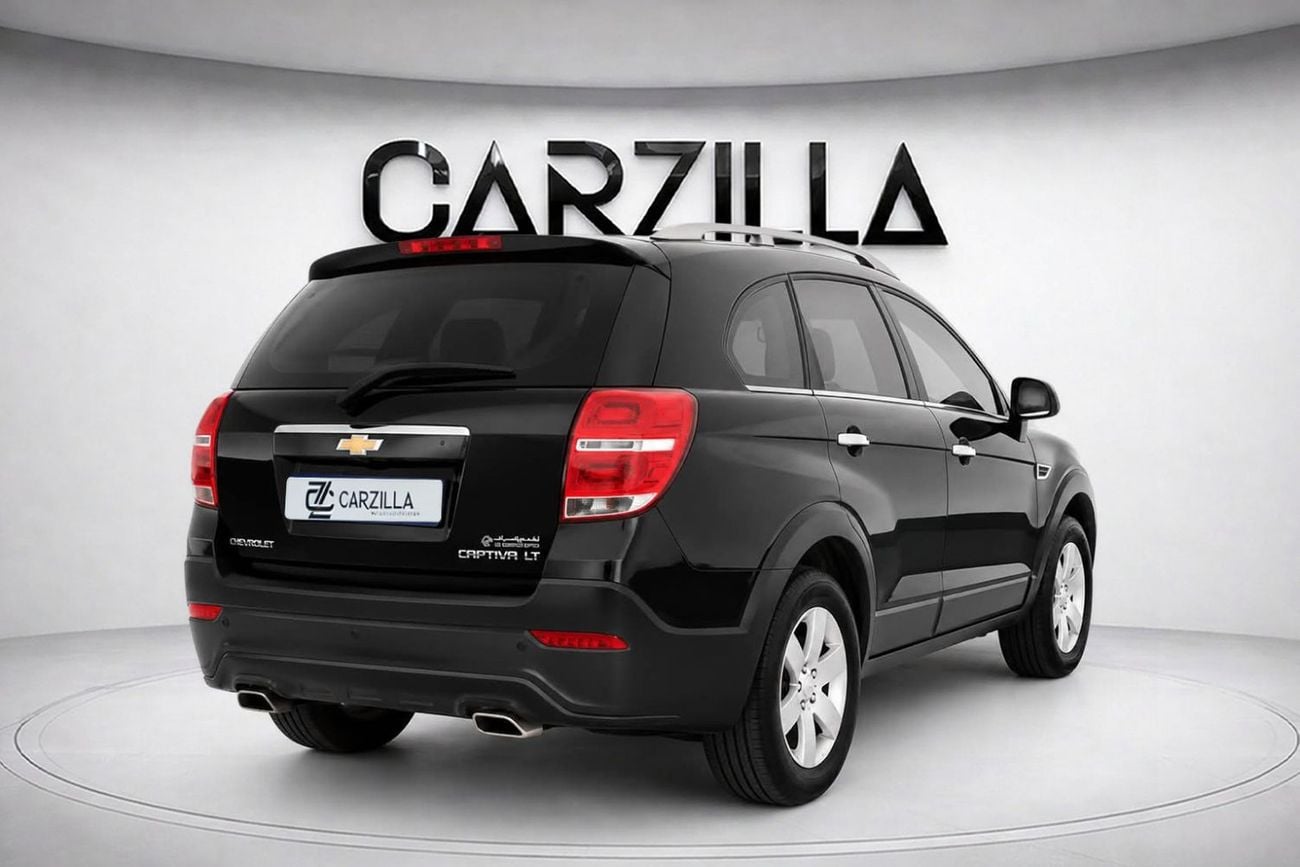 Chevrolet Captiva CHEVROLET CAPTIVA LT 2017 | 2.4L Engine | AED 921 / Monthly