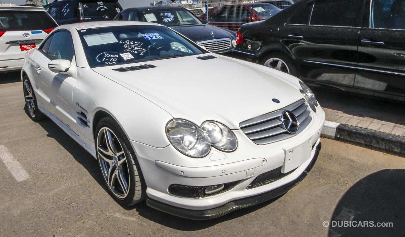 Mercedes-Benz SL 55 AMG