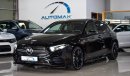 Mercedes-Benz A 35 AMG 2019, 2.0L 4MATIC, 0km w/ 2Yrs Unlimited Mileage Warranty + 3Yrs FREE Service at EMC