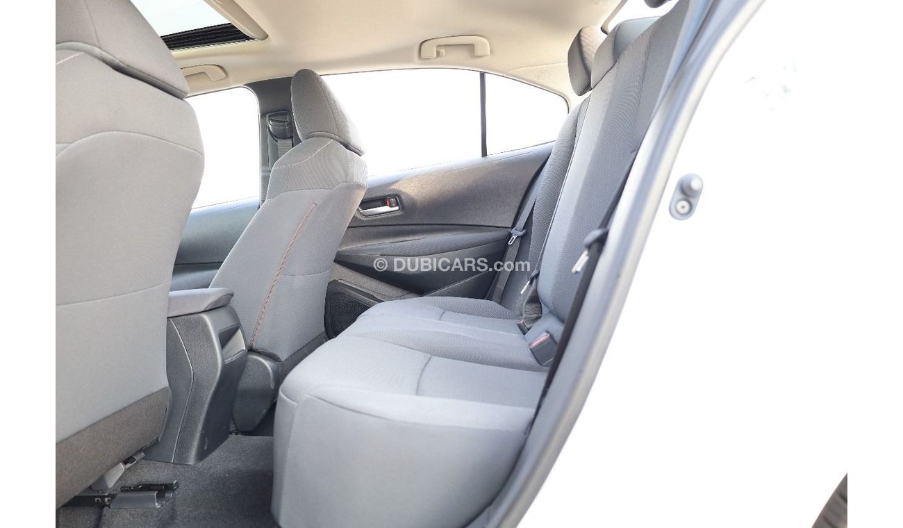 Toyota Corolla TOYOTA_COROLLA_1.5L_GASOLINE_FULL_OPTIONS_NEW_2021
