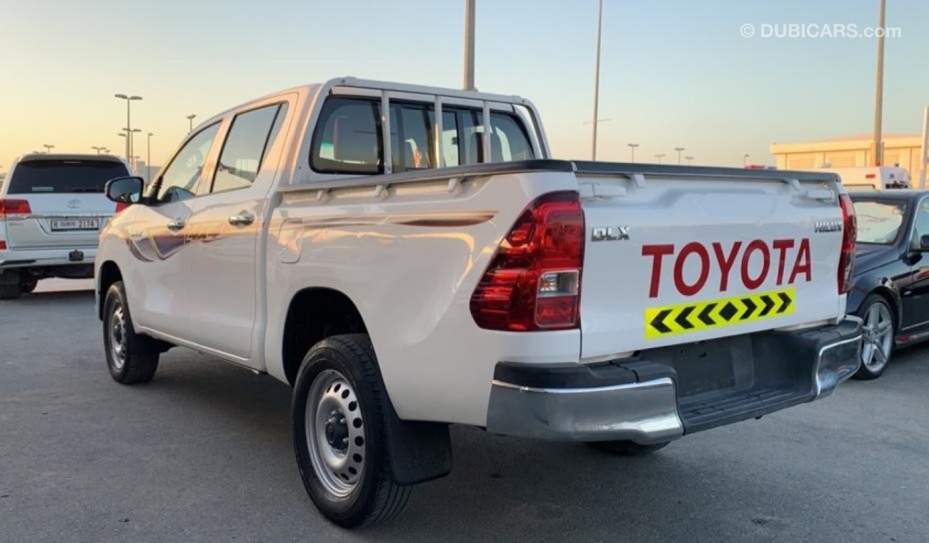 Toyota Hilux 2018 4X4 Full Automatic Ref# 98-22