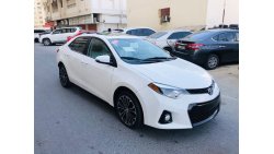 Toyota Corolla 2016 Sports With Sunroof and Leather Seats
