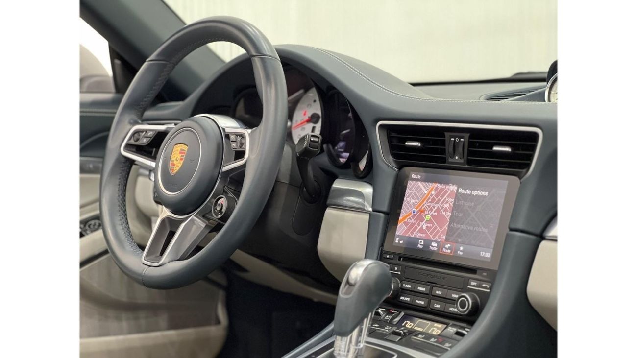 Porsche 911 2019 Porsche 911/991.2 Targa 4, Nov 2024 Porsche Warranty, Full Porsche Service History, Low Kms,GCC