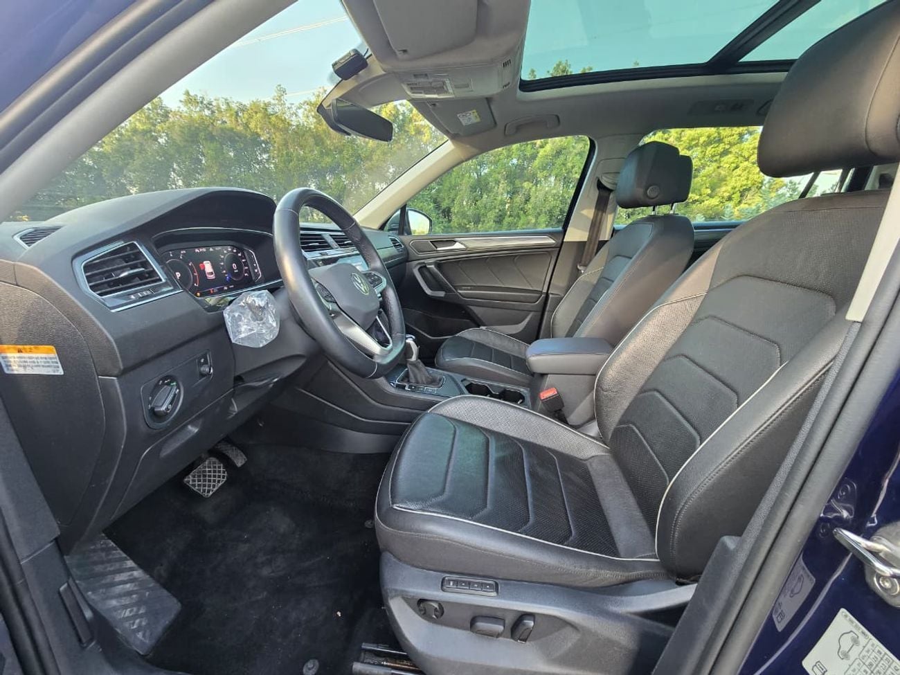 فولكس واجن تيجوان R-Line 2.0L