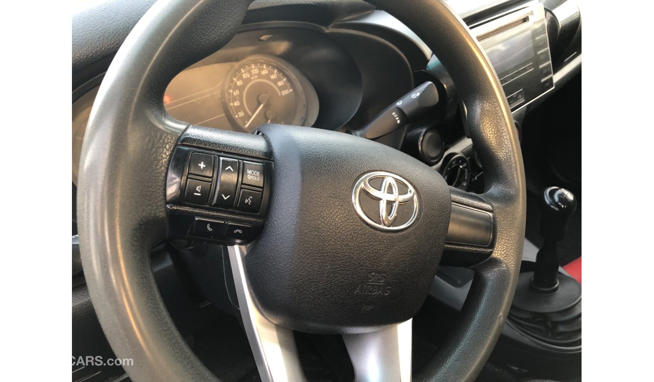 Toyota Hilux Pick up d/c 4x4, Diesel,Model:2016.