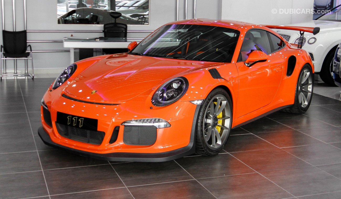 بورش 911 GT3 RS