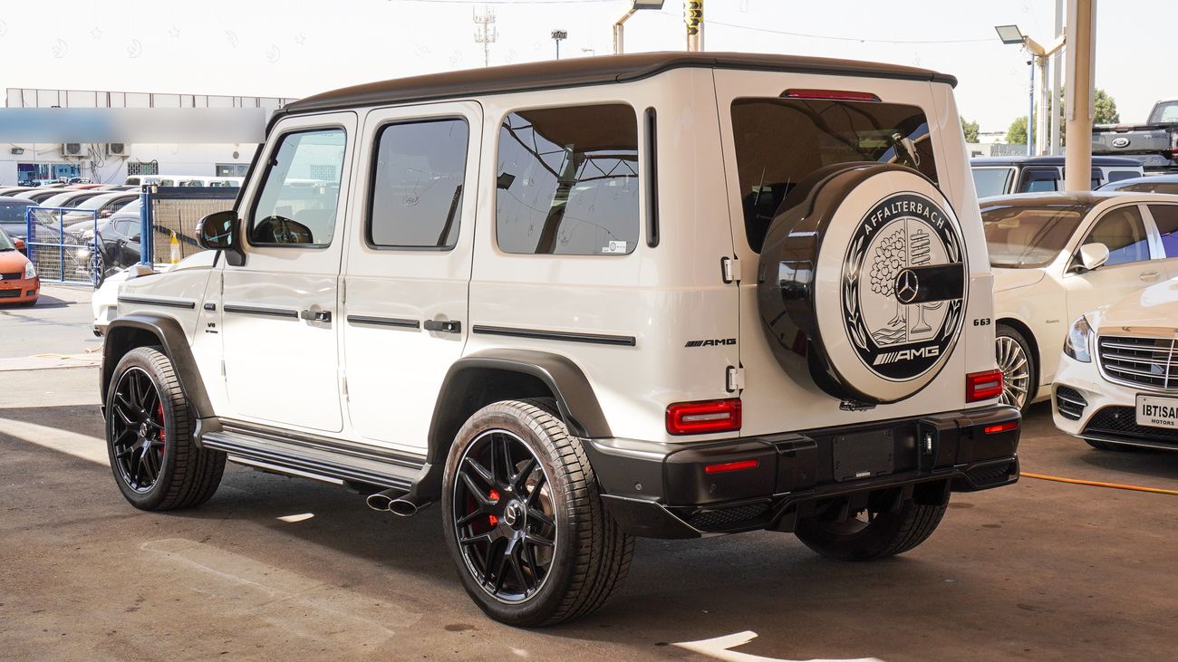 Mercedes-Benz G 63 AMG