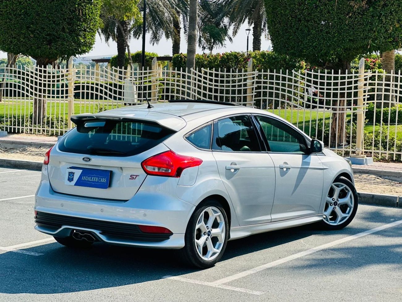 Ford Focus AED 860PM | FULL AGENCY MAINTAINED | FORD FOCUS ST | FULL OPTION | | 0 DP | GCC | MINT CONDITION