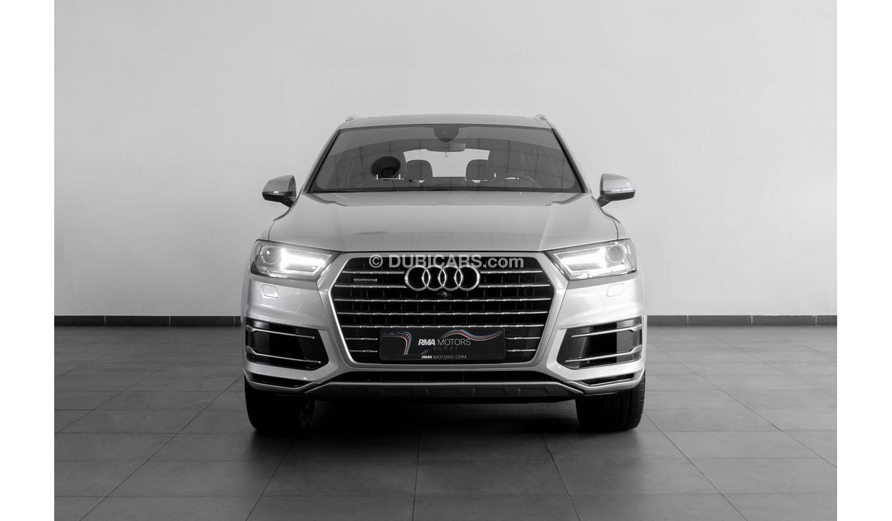 Audi Q7 45 TFSI quattro 2018 Audi Q7 45TFSI / 7-Seater / Quattro / Full-Service History and Warranty