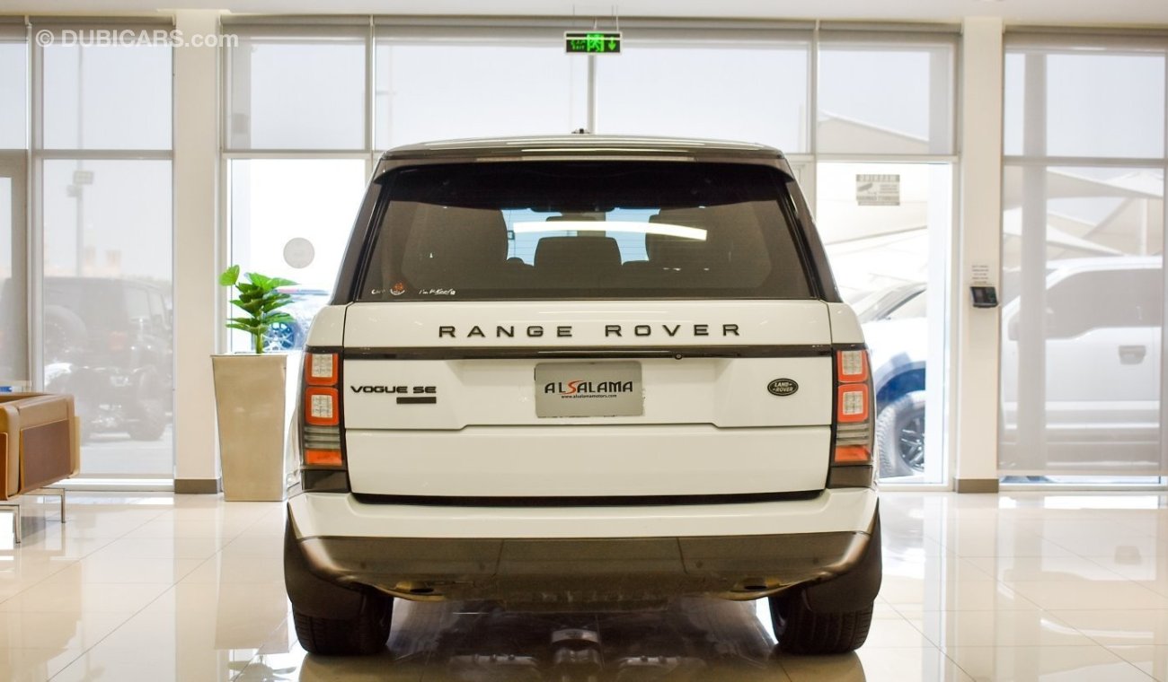 Land Rover Range Rover Vogue SE Supercharged