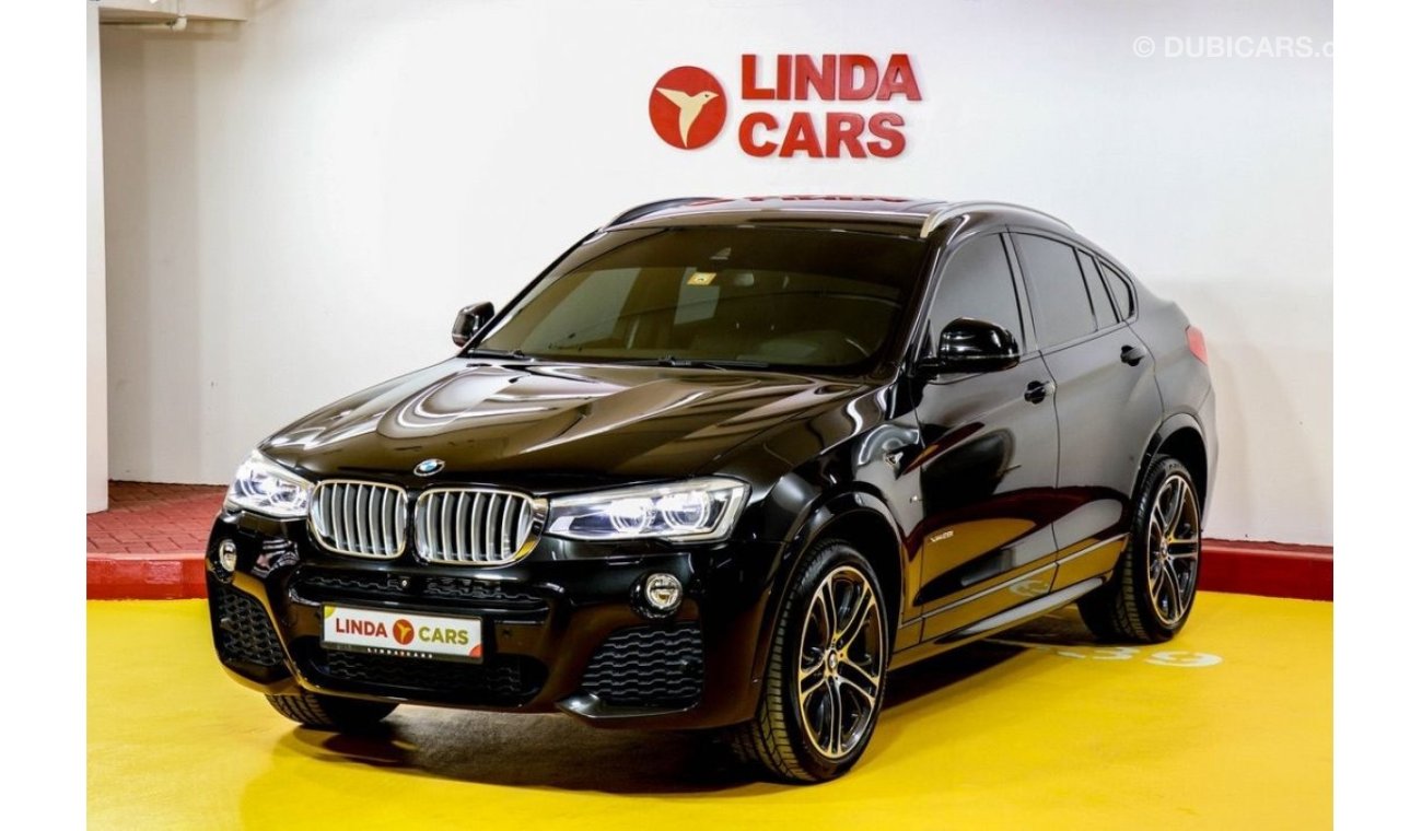 بي أم دبليو X4 BMW X4 X-Drive 28i M-Kit 2015 GCC under Warranty with Flexible Down-Payment.