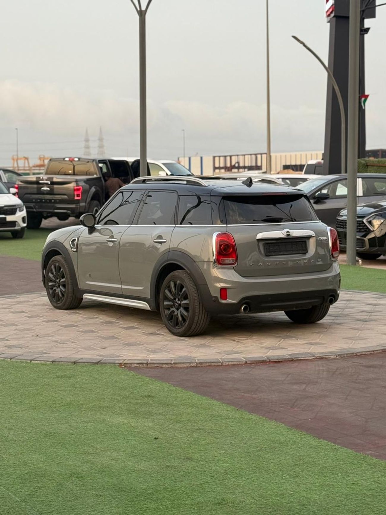 ميني كوبر إس كونتري مان