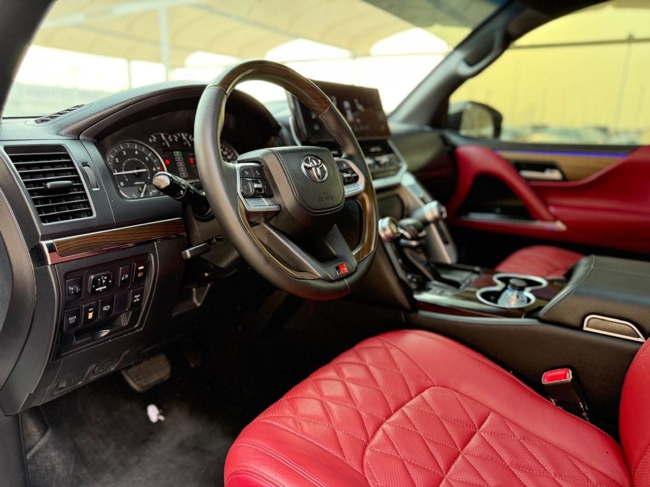 تويوتا لاند كروزر GXR 4.0L (271 HP) 4WD