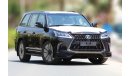 Lexus LX570 2019 Black Edition available for sales