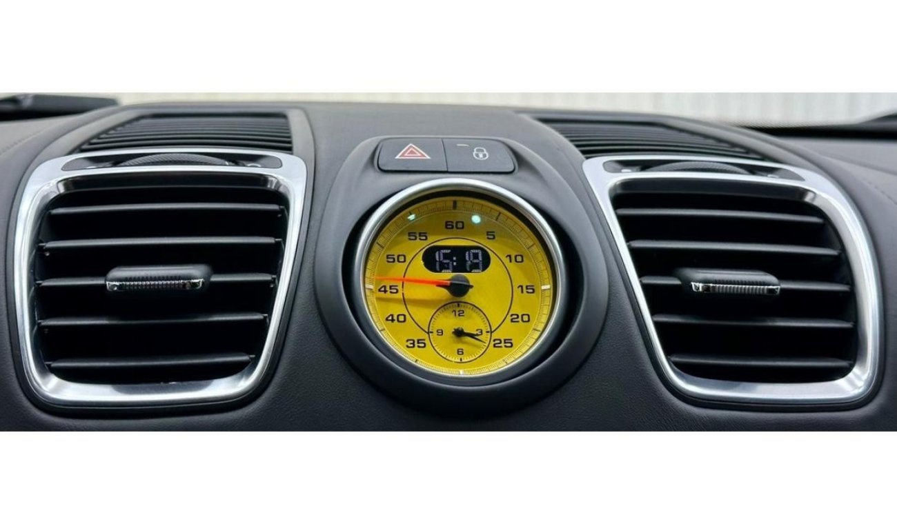 Porsche 718 Cayman 2014 Porsche Cayman S, Full Porsche Service History, Low KMS, GCC Specs