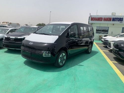 هيونداي ستاريا 3.5L PETROL, GCC, 11 SEATS, SUNROOF, PANORAMIC, FULL OPTION, 2026