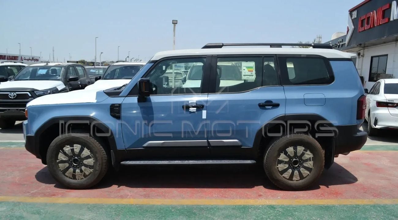 Toyota Prado Adventure Mono Tone 2.4T TOYOTA PRADO 2.4L PETROL 4X4 A/T MY25