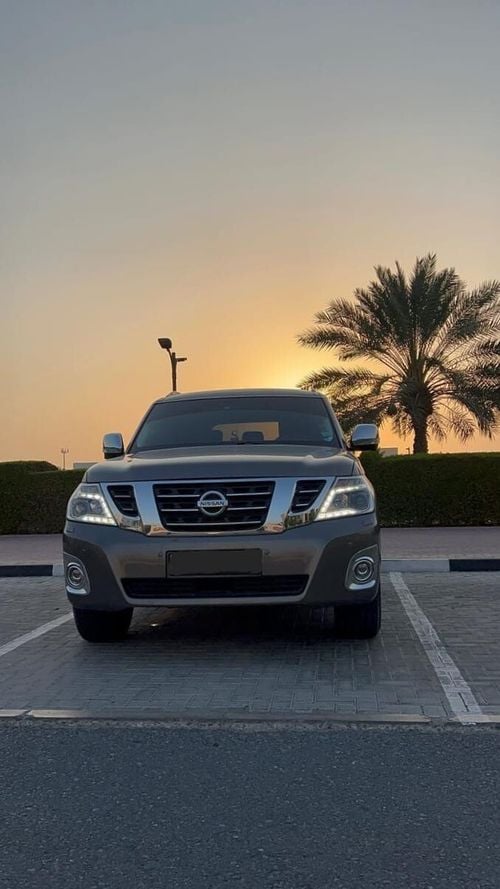 نيسان باترول LE PLATINUM