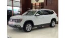 Volkswagen Atlas 2019 Customs papers