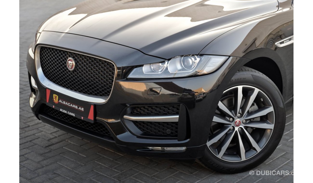 جاغوار F-Pace R-Sport | 2,740 P.M  | 0% Downpayment | Amazing Condition!