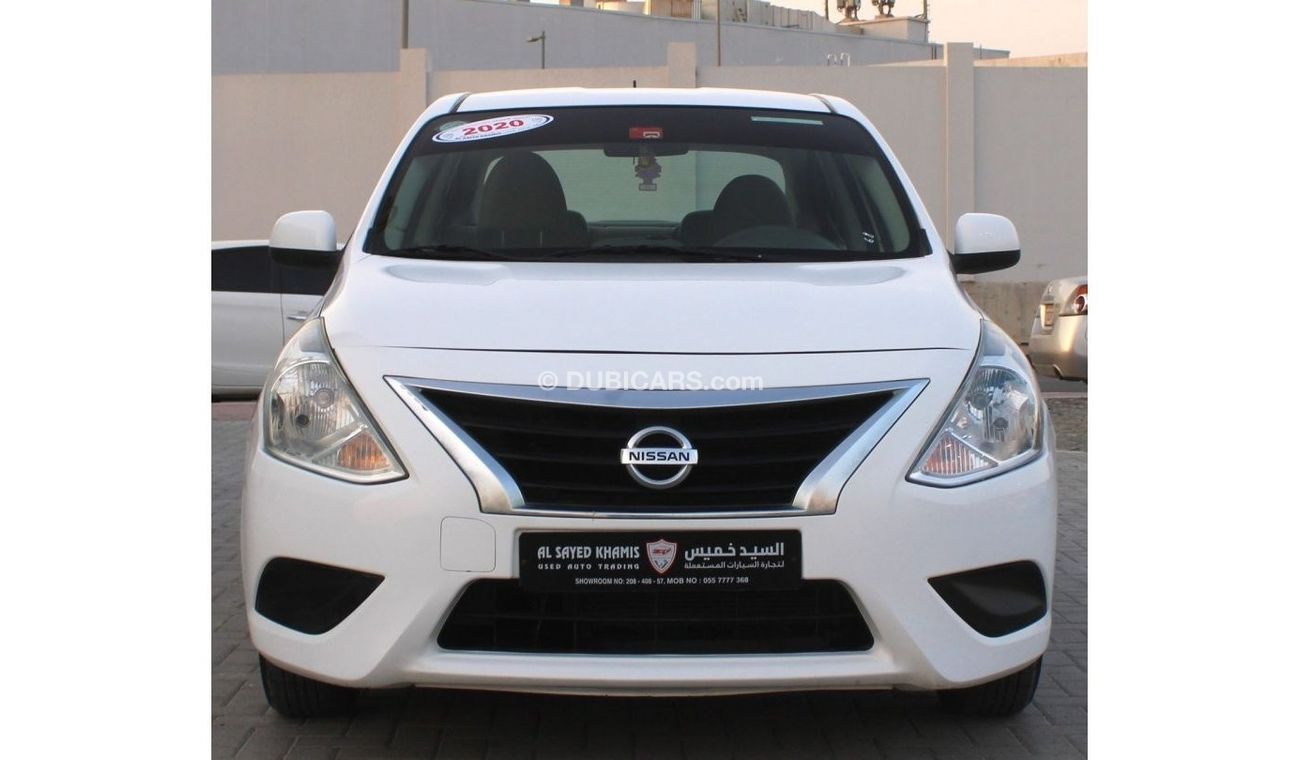 Nissan Sunny Nissan Sunny 2020 GCC, in excellent condition