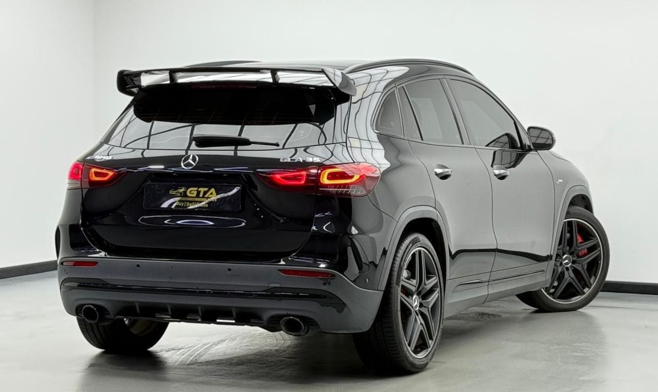 مرسيدس بنز GLA 35 AMG 4MATIC 2022 Mercedes-AMG GLA35 ,Gargash Warranty + Service Contract ,Full Gargash Service History ,G