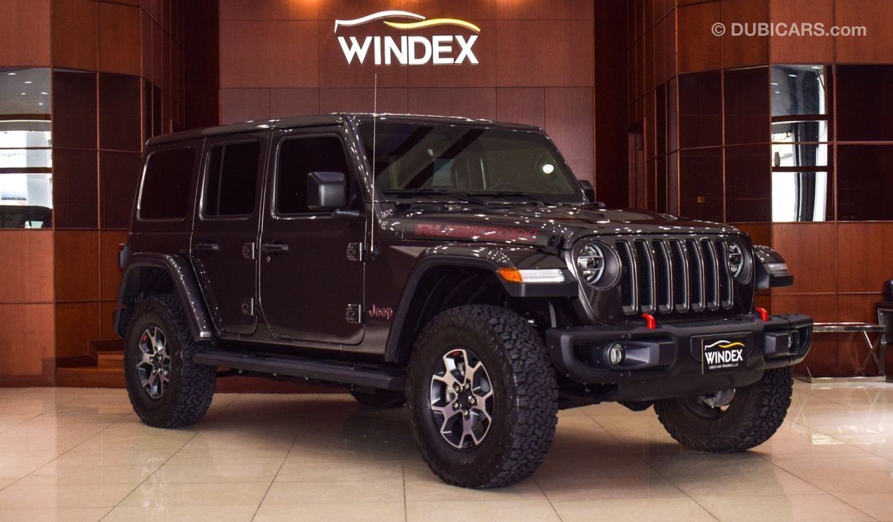 Jeep Wrangler RUBICON Unlimited