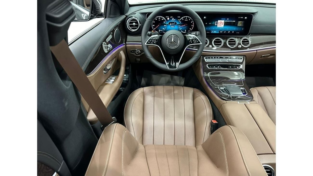 Mercedes-Benz E300 *Brand New* 2023 Mercedes Benz E300 AMG, 5 Years Mercedes Warranty, Delivery Kms, Full Options, GCC