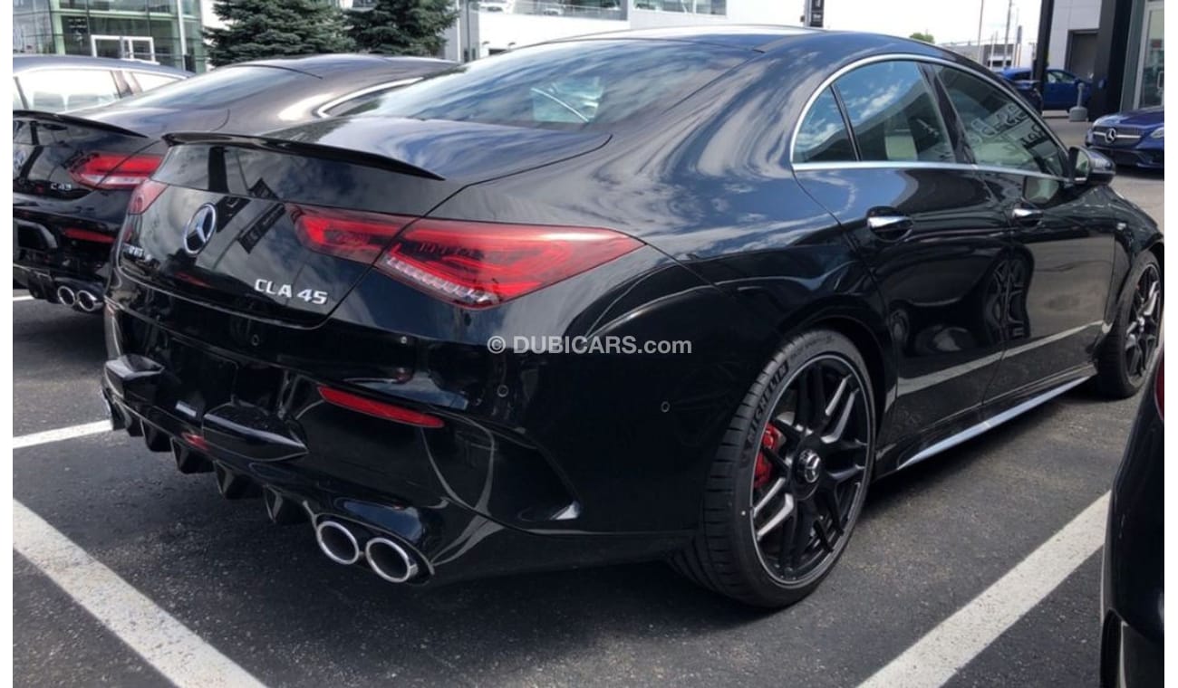 Mercedes-Benz CLA 45 AMG Brand New EXPORT ONLY