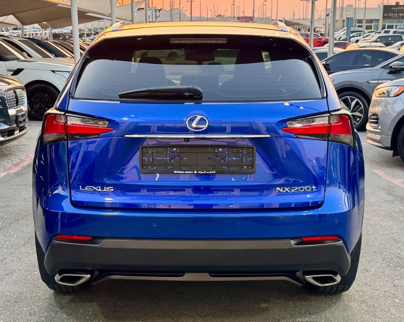 Lexus NX200t F SPORT PLATINUM