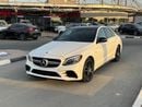 مرسيدس بنز سي 43 ايه ام جي 2021 4Matic 3L TWIN TURBO V6 PANORAMA  360 CAMERAS CANADA SPEC