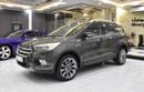 Ford Escape TITANIUM EXCELLENT DEAL for our Ford Escape Titanium AWD ( 2019 Model ) in Grey Color GCC Specs