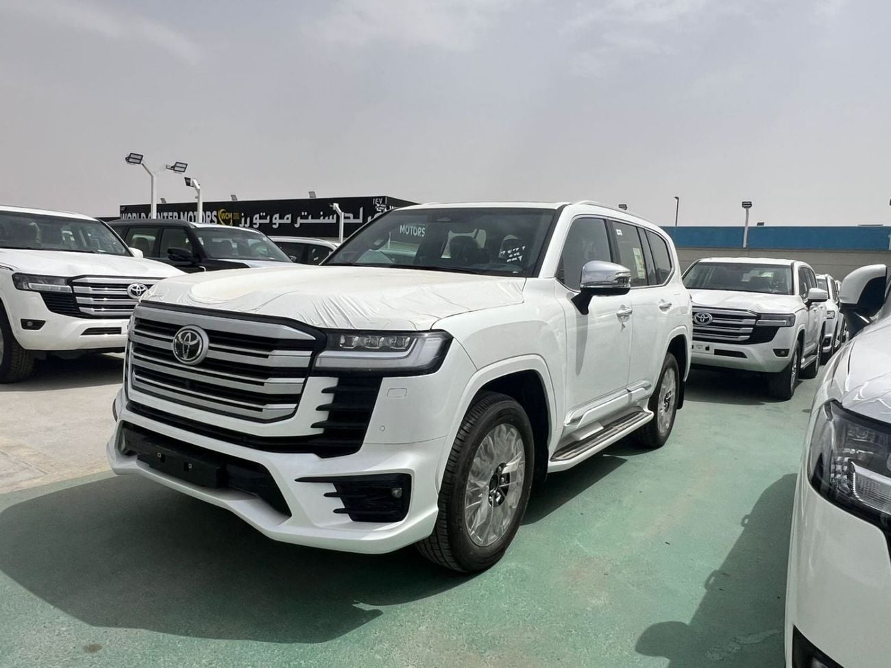 تويوتا لاند كروزر