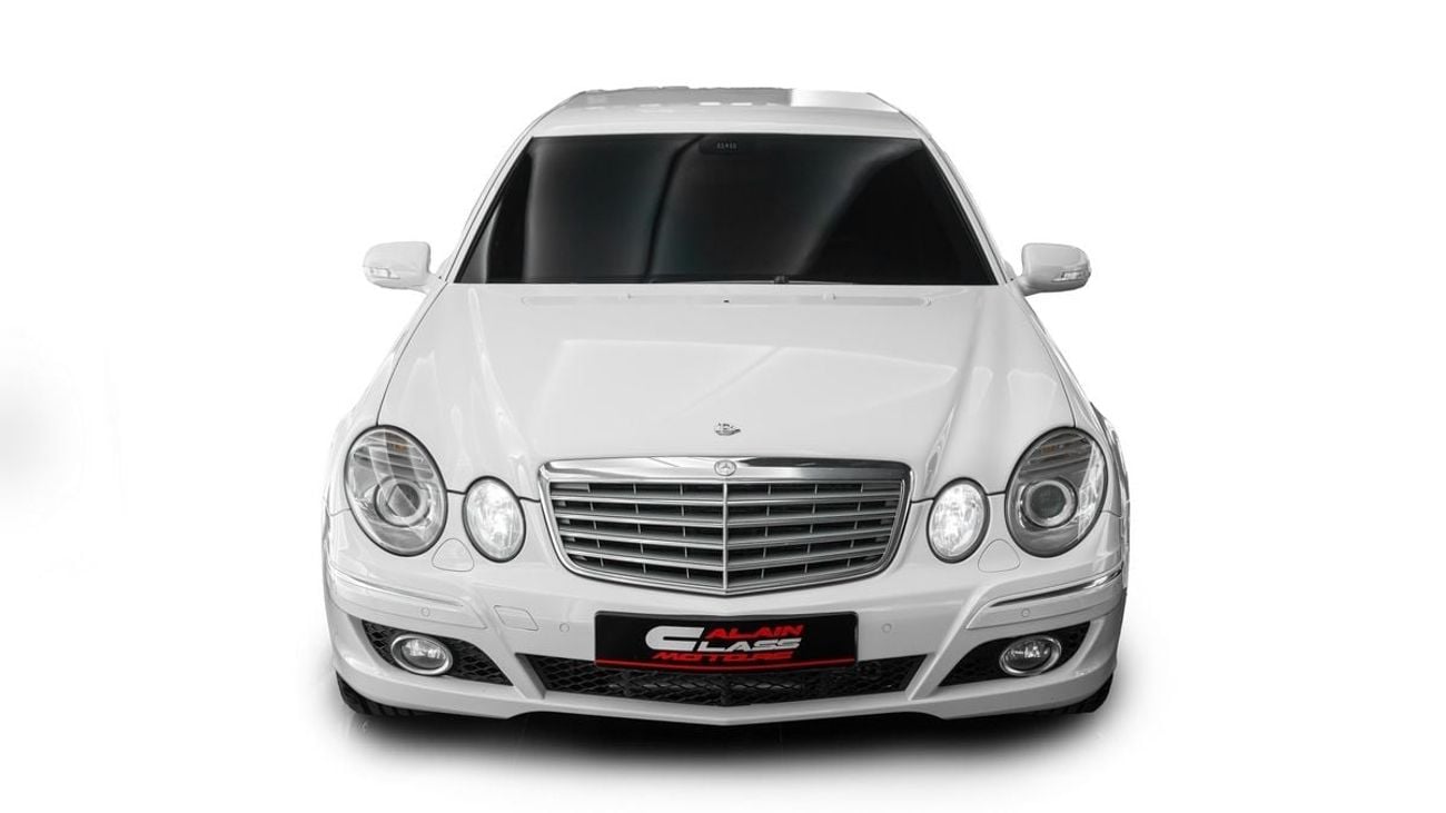 Mercedes-Benz E 350 6-Door Limousine by BINZ - GCC Specs