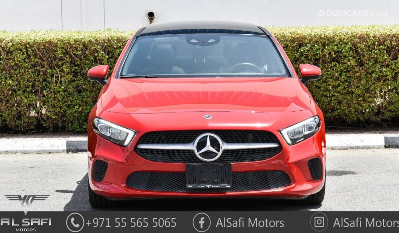 مرسيدس بنز A 220 4Matic