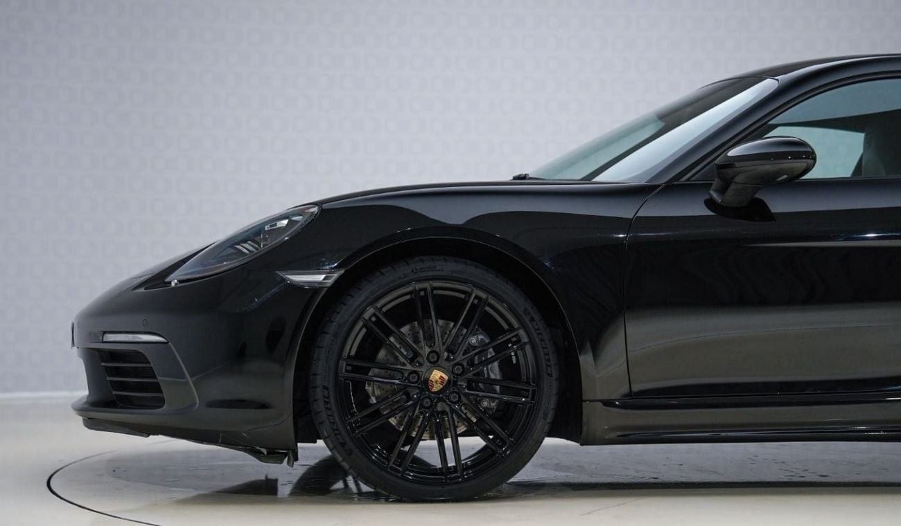 Porsche 718 Cayman Cayman - Warranty until Feb 2025 - Approved Prepared Vehicle