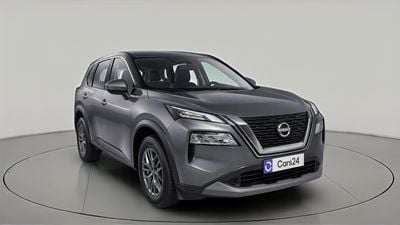 Nissan X Trail S 2025 | AED 1186/Month | 0 DP | 30 Day Return | Warranty | Service History