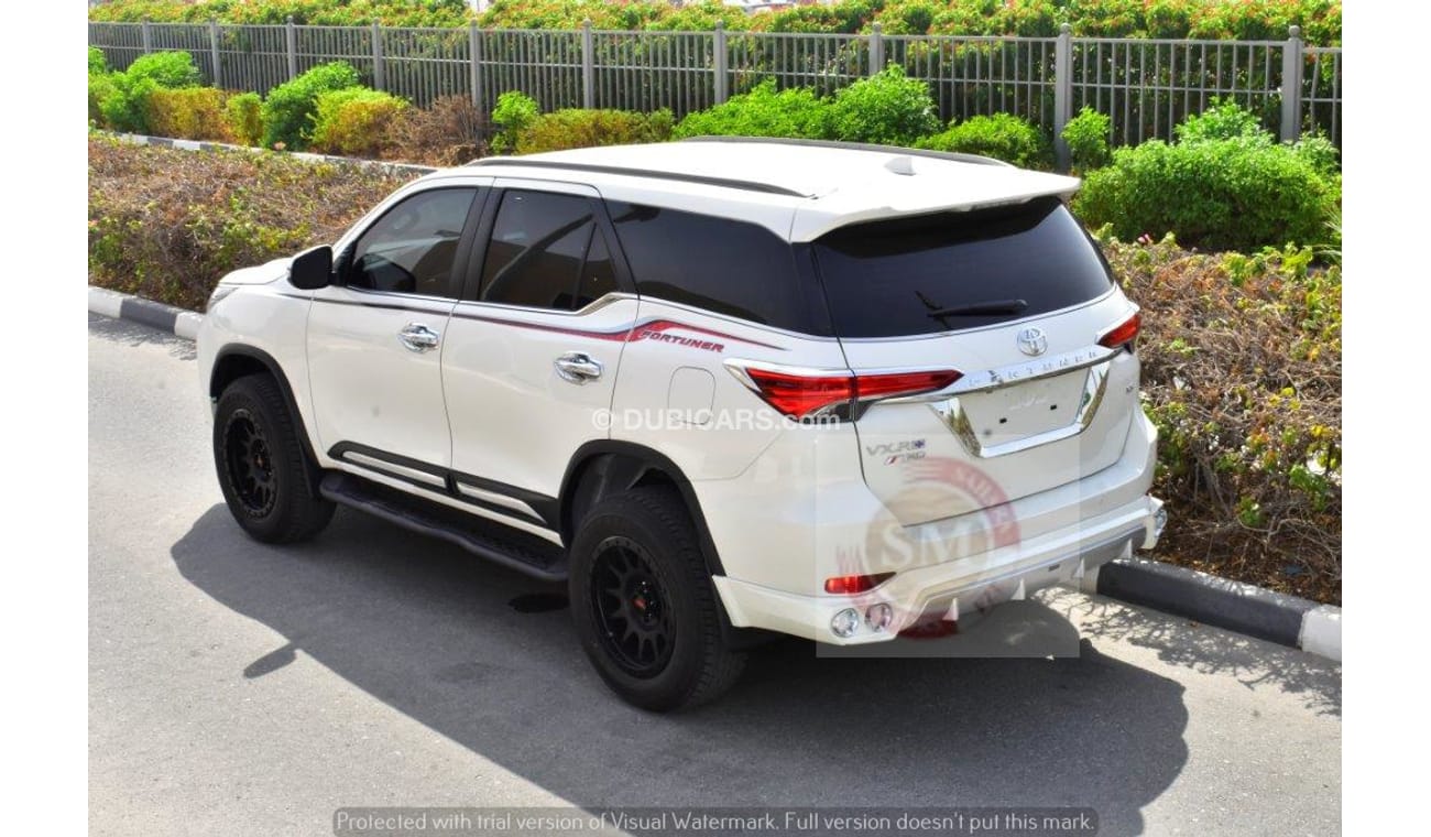 Toyota Fortuner 2020 MODEL VXR+ TRD V6 4.0L