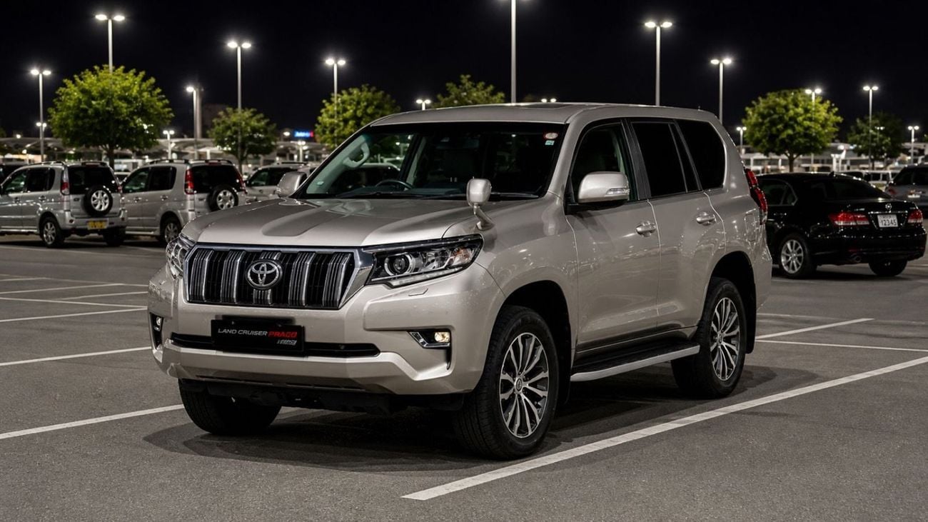تويوتا برادو Toyota Prado TXG model 2021 fuel diesel