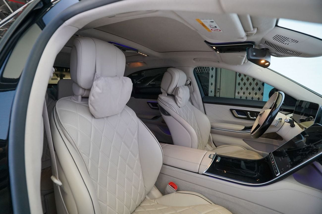 مرسيدس بنز S580 L 4M EXCLUSIVE 4