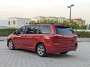 Toyota Sienna LE (NON GCC) Mid Option With Navigation In Perfect Condition 7 Seater Flawless Family Van