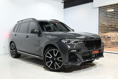BMW X7 XDRIVE40I M SPORT 2022 BMW X7 xDrive40i M-Sport,1/2027 BMW Warranty And Service Pack, BMW Service History, GCC