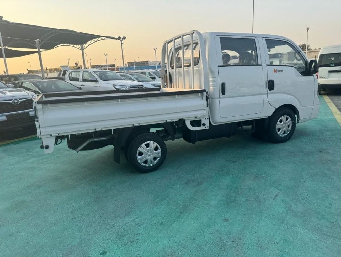 Kia K2700 2.7L DIESEL DOUBLE CABIN 2024