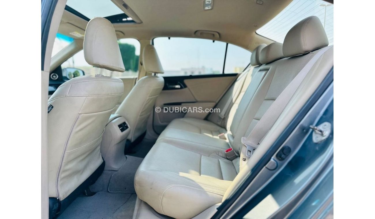 Honda Accord 799 PM || HONDA ACCORD SPORT 3.5L V6 || FULL OPTION || ORIGNAL PAINT || 0%DP || GCC || WELL MAINTAIN