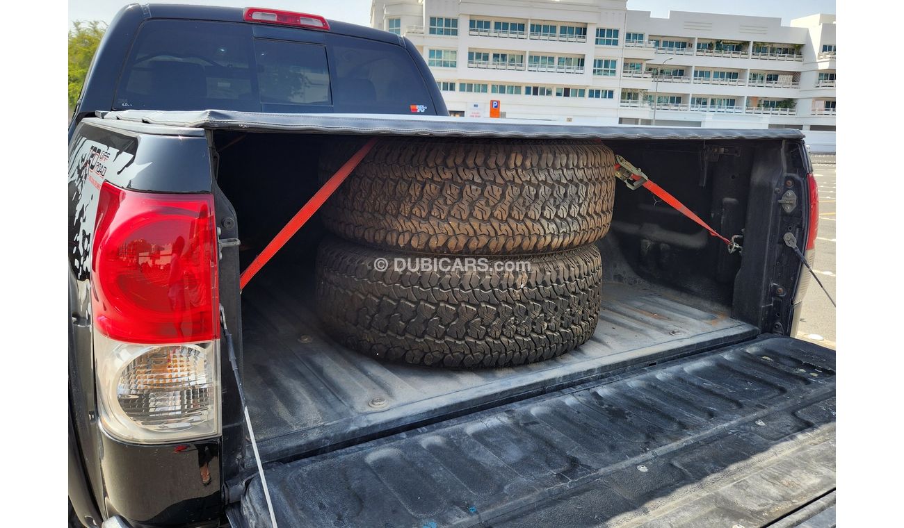 Toyota Tundra SR5, Single Cab