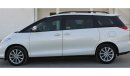 Toyota Previa SE SE Toyota Previa 2018 GCC in excellent condition, full option, without accidents